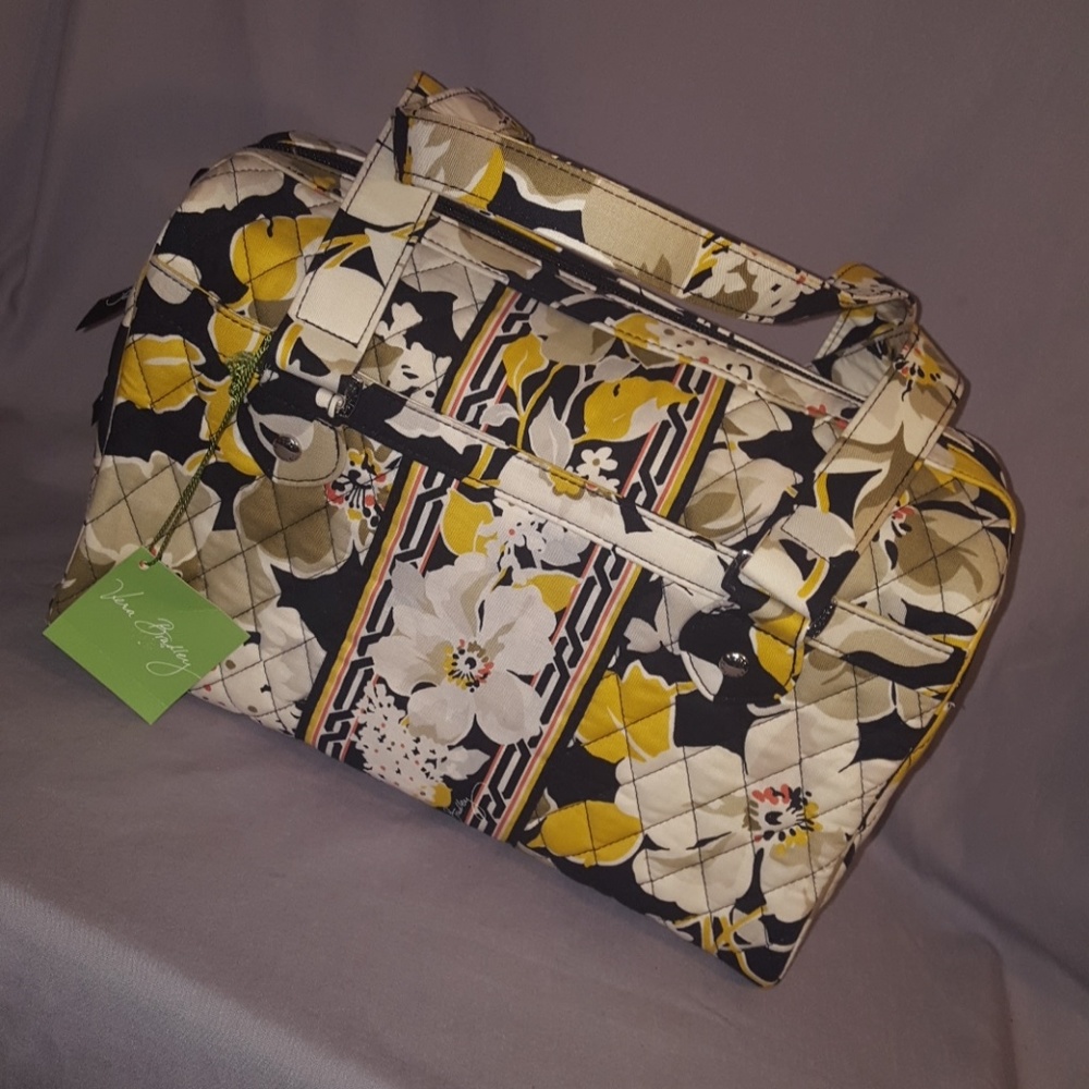 Vera Bradley Caroline Dogwood NWT